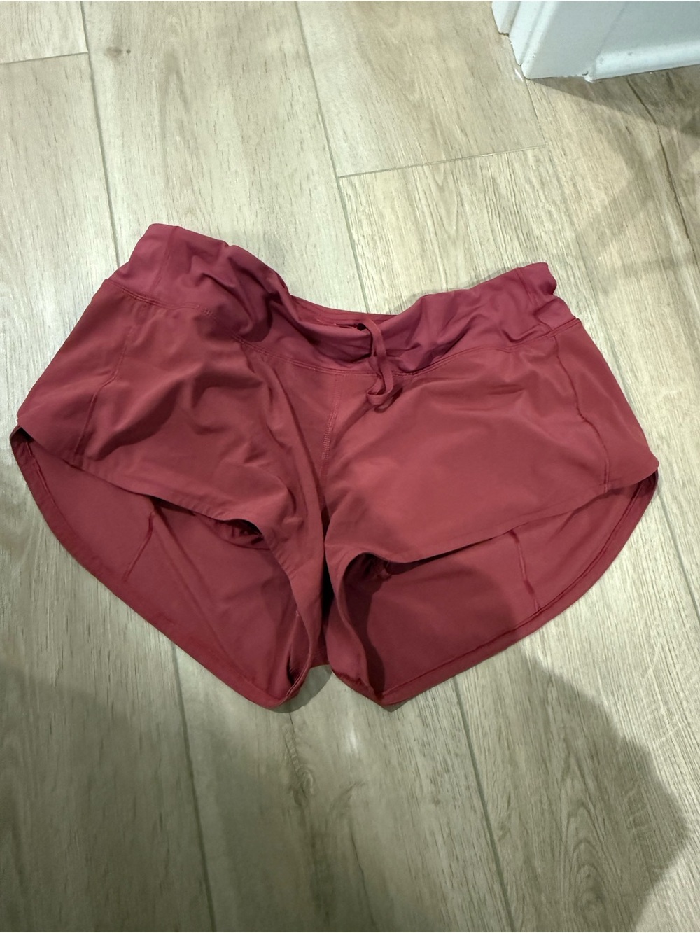lululemon athletica speed up shorts